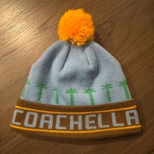 Coachella new era beanie